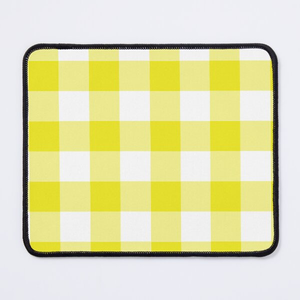 Item preview, Shades of Yellow Checkerboard Pattern designed and sold by burbankdesigns.