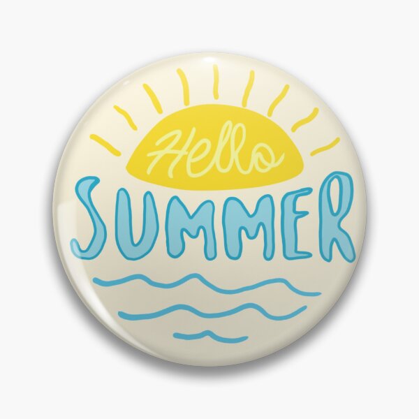 Item preview, Hello summer  designed and sold by Mialunaa.