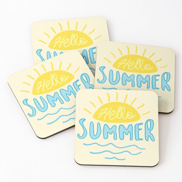Item preview, Hello summer  designed and sold by Mialunaa.