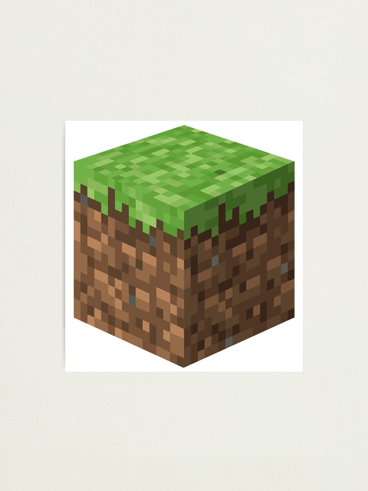 minecraft grass logo