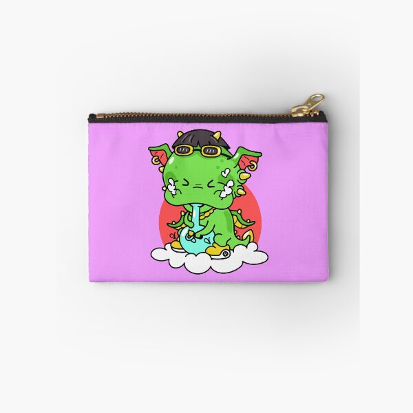 Item preview, Puffy the Dragon - magical weed smoking dragon designed and sold by CabbageNClouds.