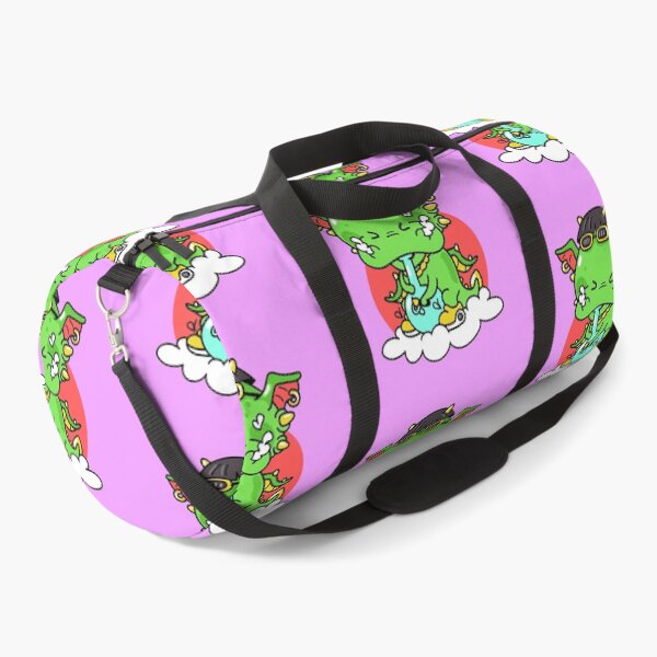Item preview, Puffy the Dragon - magical weed smoking dragon designed and sold by CabbageNClouds.
