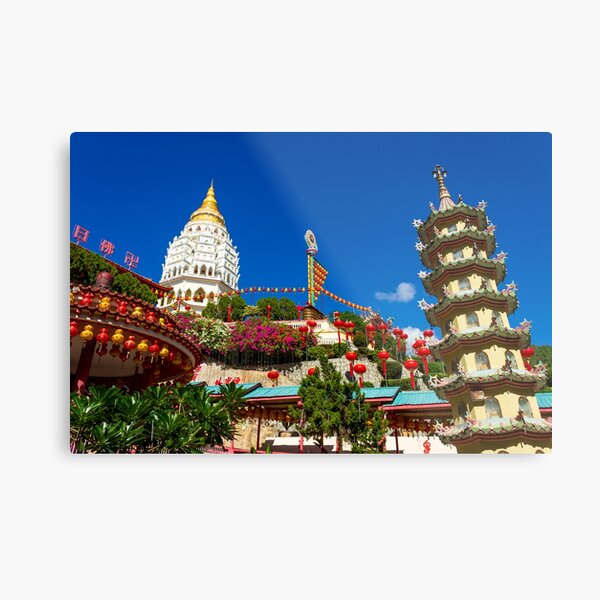 Aperçu de l'œuvre Kek Lok Si Temple Penang Malaisie créée et vendue par Kevin Miller Photography.