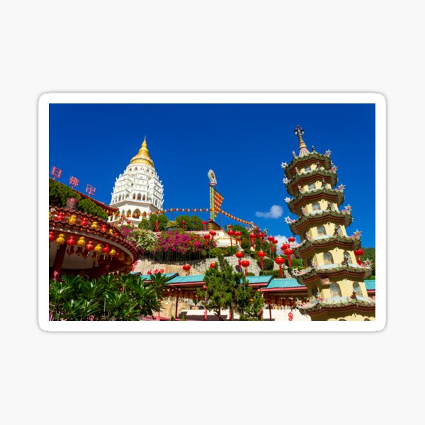 Aperçu de l'œuvre Kek Lok Si Temple Penang Malaisie créée et vendue par Kevin Miller Photography.