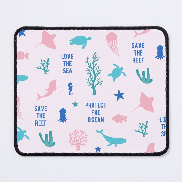 Item preview, Love The Sea, Protect The Ocean, Save the Reef designed and sold by Sunrise-X-Wind.