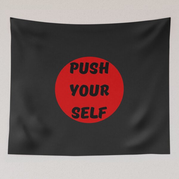 Item preview, push your self designed and sold by DoraHappy.