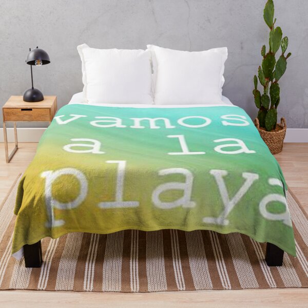 Item preview, vamos a la playa designed and sold by blackwhiteblue.