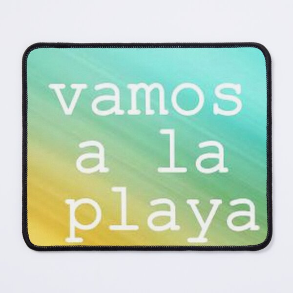 Item preview, vamos a la playa designed and sold by blackwhiteblue.