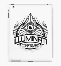 Illuminati Confirmed iPad Case/Skin