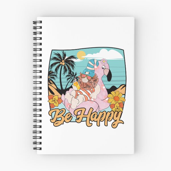 Item preview, Be Happy  designed and sold by Beautiful  Habits.