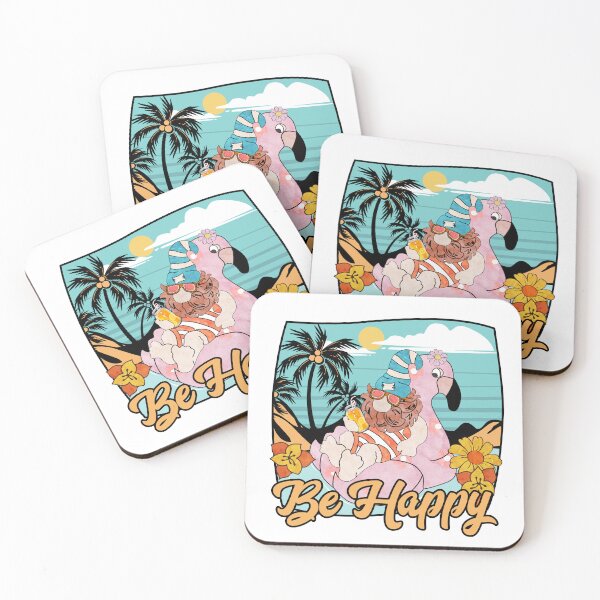 Item preview, Be Happy  designed and sold by Beautiful  Habits.