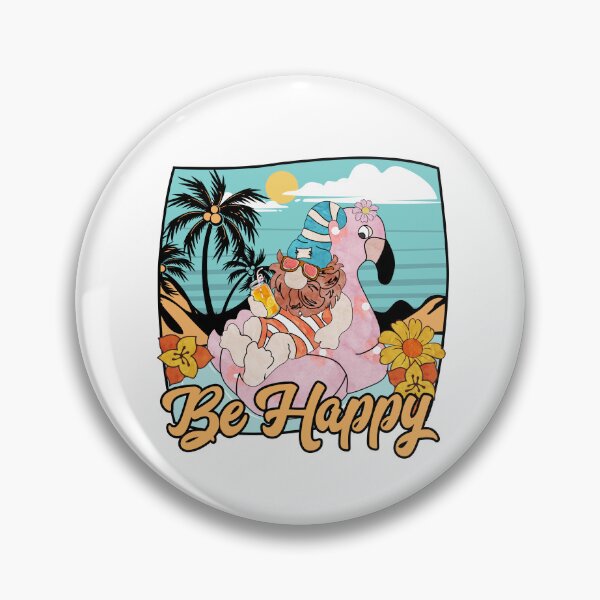 Item preview, Be Happy  designed and sold by Beautiful  Habits.