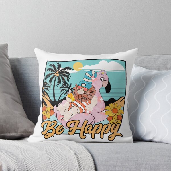 Item preview, Be Happy  designed and sold by Beautiful  Habits.
