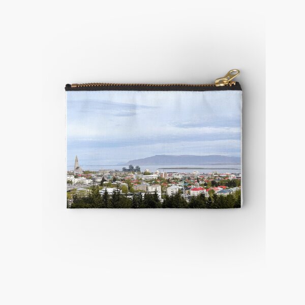 Item preview, Reykjavik Iceland Cityscape Landscape Photo designed and sold by ValeriesGallery.