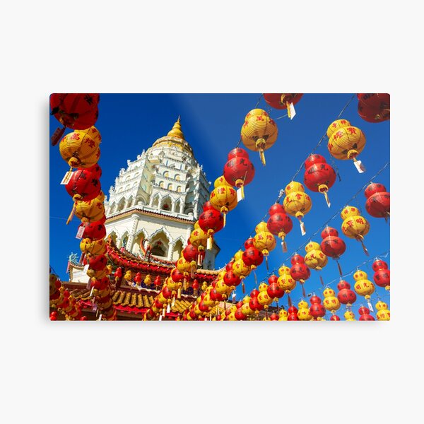 Aperçu de l'œuvre Kek Lok Si Temple Penang Malaisie créée et vendue par Kevin Miller Photography.