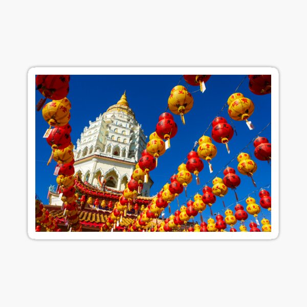 Aperçu de l'œuvre Kek Lok Si Temple Penang Malaisie créée et vendue par Kevin Miller Photography.