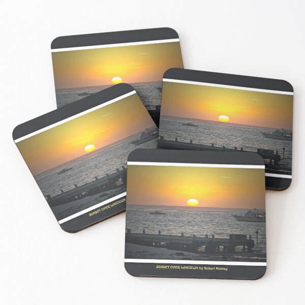 Item preview, Sunset At Lancelin WA designed and sold by treborbob.