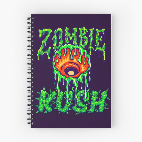 Artikelvorschau, Zombie Kush - Red Dripping Eyeball - 420 Weed Strains - Stoner entworfen und verkauft von YomeHayin.