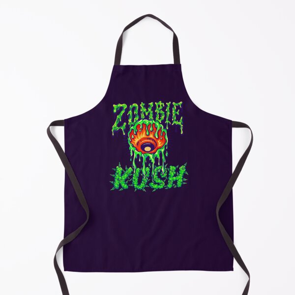 Item preview, Zombie Kush - Red Dripping Eyeball - 420 Weed Strains - Stoner designed and sold by YomeHayin.