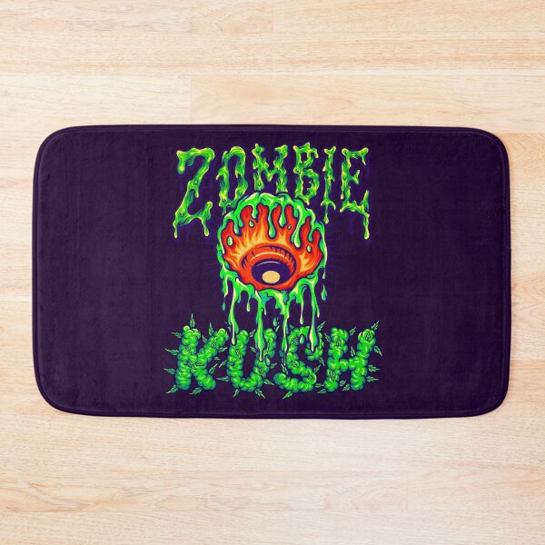 Item preview, Zombie Kush - Red Dripping Eyeball - 420 Weed Strains - Stoner designed and sold by YomeHayin.