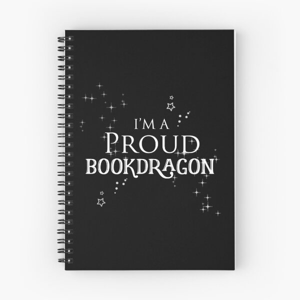 Item preview, I'm a Proud Bookdragon designed and sold by kumomiku.