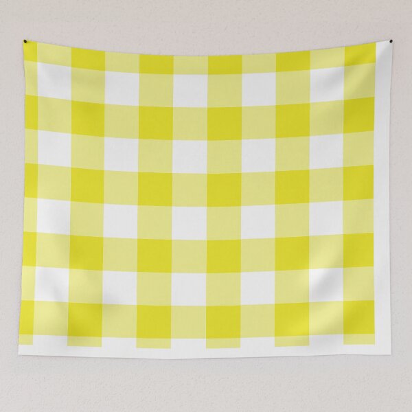 Item preview, Shades of Yellow Checkerboard Pattern designed and sold by burbankdesigns.