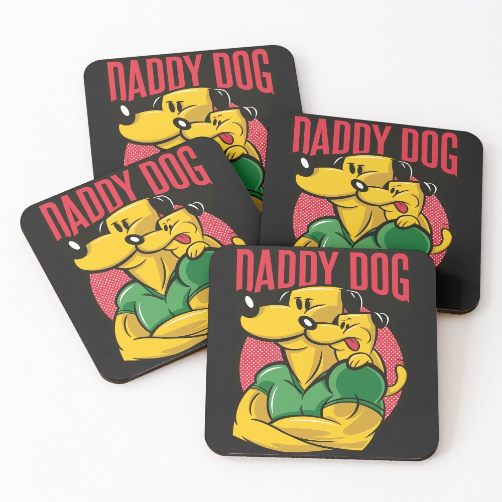 Item preview, Coasters (Set of 4) designed and sold by 1White-Rabbit.