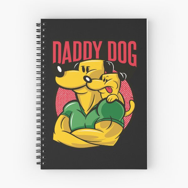 Item preview, Daddy dog designed and sold by 1White-Rabbit.