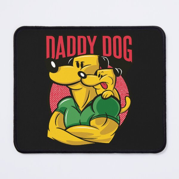 Item preview, Daddy dog designed and sold by 1White-Rabbit.