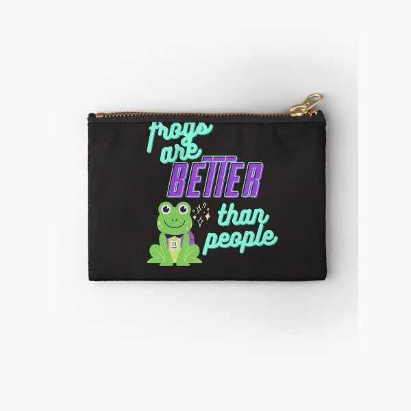Item preview, Frogs are better than people (Unusual Pets Collection) designed and sold by Nalou Art.