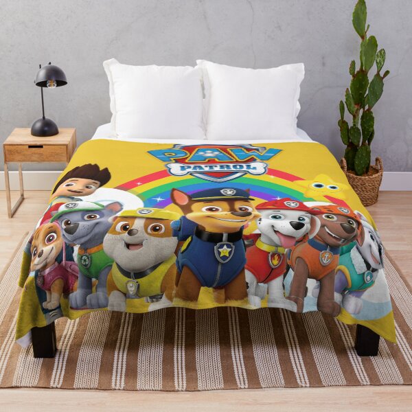 Paw Patrol Fleecedecke