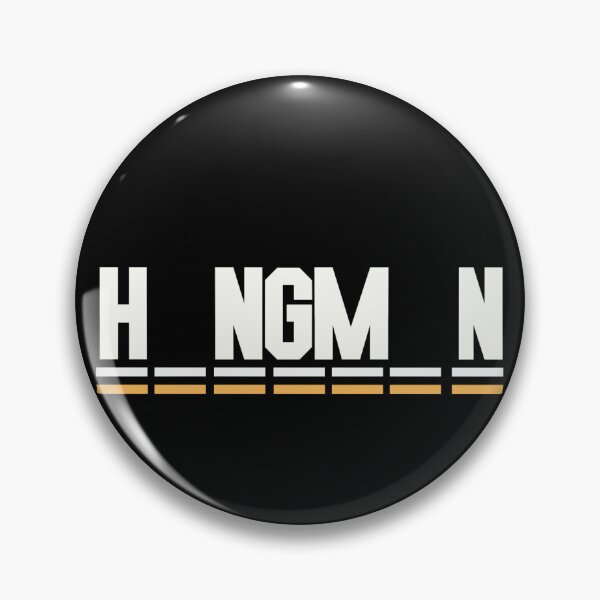 Item preview, hangman white and yellow  2 designed and sold by LannisterOnMars.