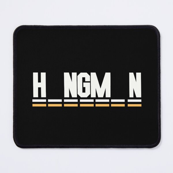Item preview, hangman white and yellow  2 designed and sold by LannisterOnMars.