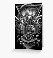 Winya No. 36 Greeting Card