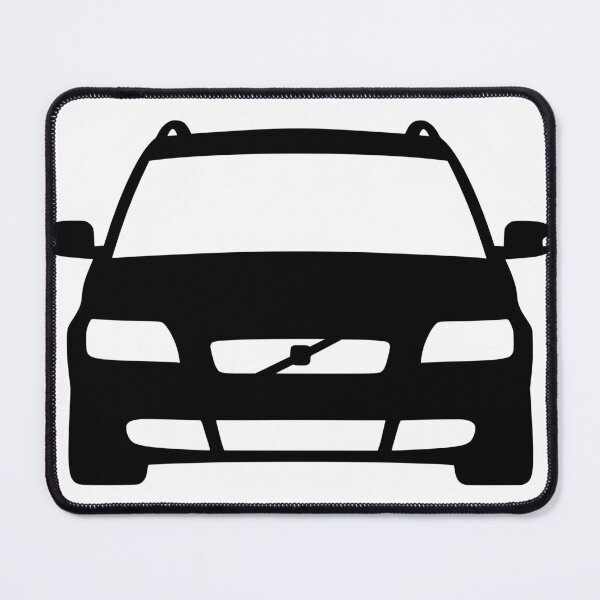 Item preview, V50 T5 2004-2008 black silhouette designed and sold by EdimDesign.