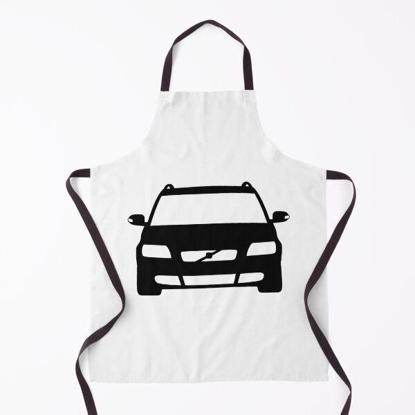 Item preview, V50 T5 2004-2008 black silhouette designed and sold by EdimDesign.
