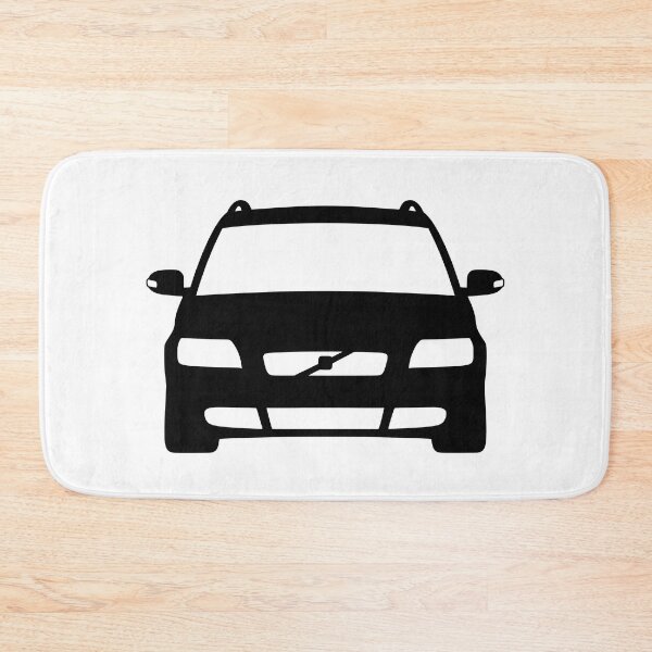 Item preview, V50 T5 2004-2008 black silhouette designed and sold by EdimDesign.