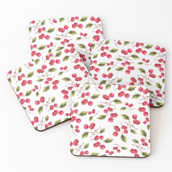 Item preview, Vintage Cherry Pattern Retro Collection designed and sold by KARAM-B.