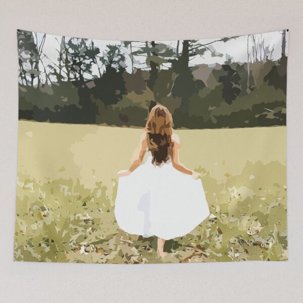 Item preview, Lady wearing a white dress designed and sold by UnlockingDesign.