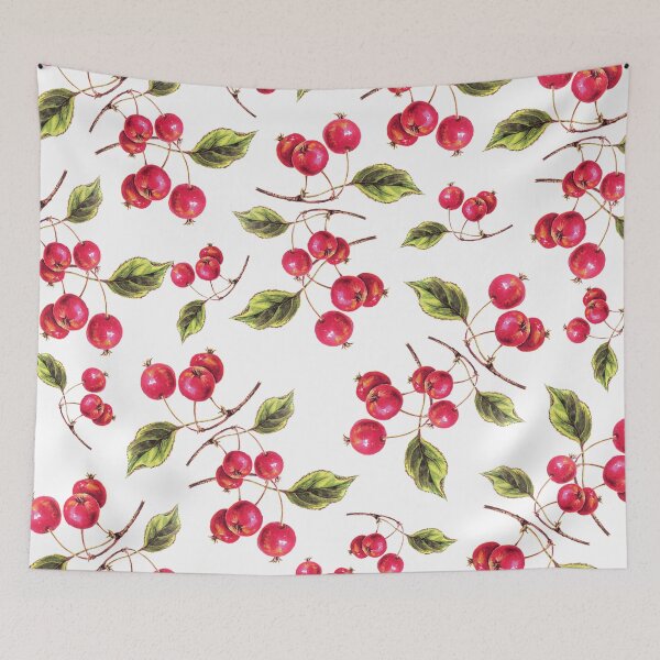 Item preview, Vintage Cherry Pattern Retro Collection designed and sold by Karam Barakat.