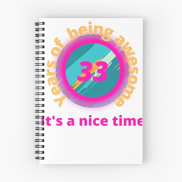 Item preview, 33 years of being awesome  designed and sold by Ayakhairy.