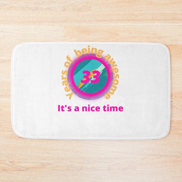 Item preview, 33 years of being awesome  designed and sold by Ayakhairy.