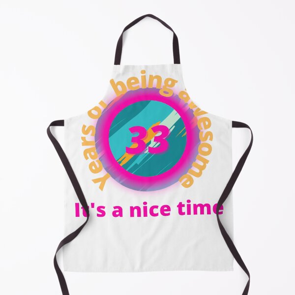 Item preview, 33 years of being awesome  designed and sold by Ayakhairy.