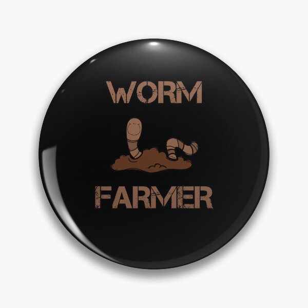 Item preview,  Worm Farmer Vermiculture Gardening designed and sold by rachidhaz.