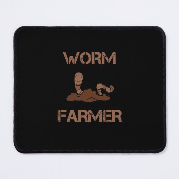 Item preview, Worm Farmer Vermiculture Gardening designed and sold by rachidhaz.