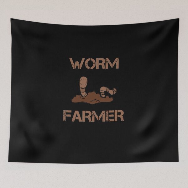 Item preview,  Worm Farmer Vermiculture Gardening designed and sold by rachidhaz.