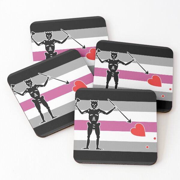 Item preview, Librafeminine Pride - Blackbeard designed and sold by BeccaPaintmore.