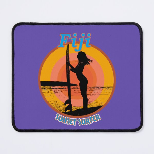 Item preview, Fiji, Sunset Surfer. designed and sold by I-Desire.