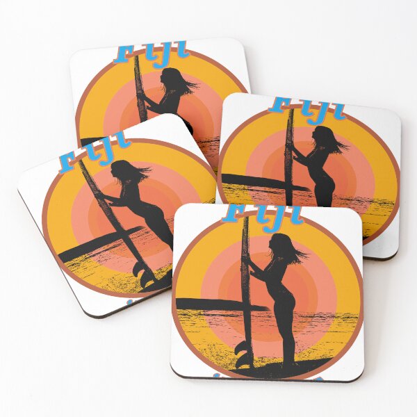 Item preview, Fiji, Sunset Surfer. designed and sold by I-Desire.