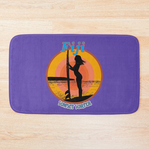 Item preview, Fiji, Sunset Surfer. designed and sold by I-Desire.